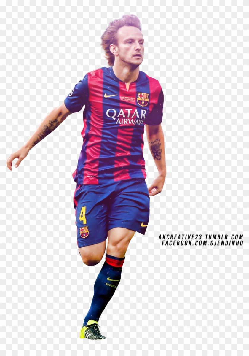 Ivan Rakitic Render Png Hq - Rakitic Render Clipart #3760446