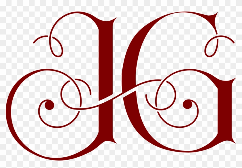 Logo Computer Icons Monogram Encapsulated Postscript - J And G Monogram Clipart