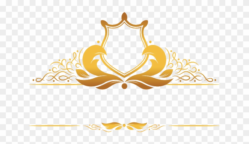 #monograma #shield #escudo #emblema #gold #golden #ouro - Events Management Background Png Clipart