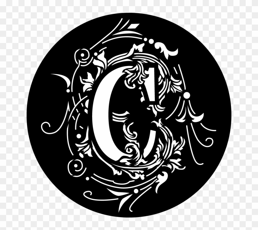Ornamental Characters - Apollo Design Technology Inc. Clipart