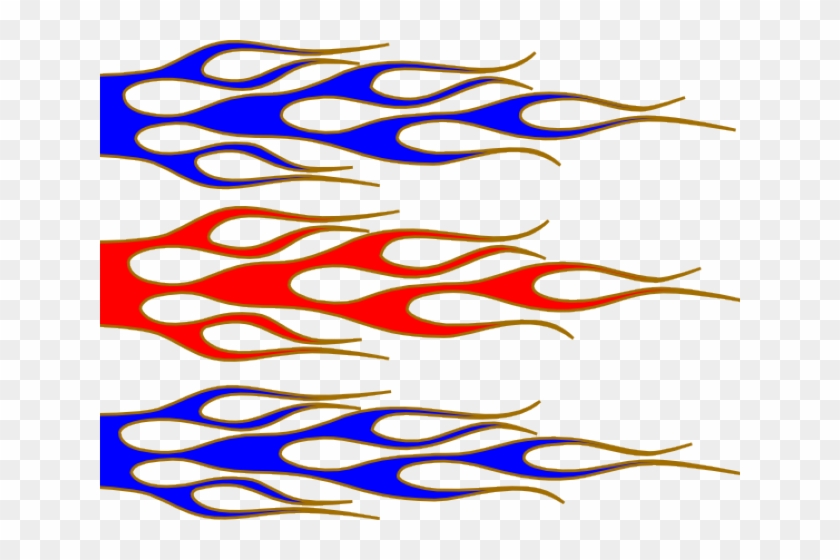 Racing Flame Clipart