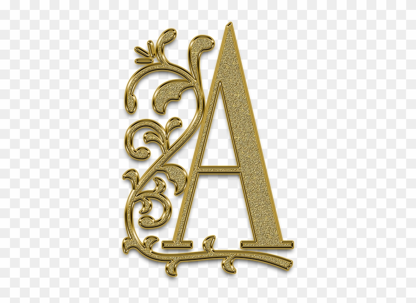 Carta, Letra, Monograma, Vintage, Patrón, Ornamento - Golden Ligature Monogram Letter S Clipart #3760716