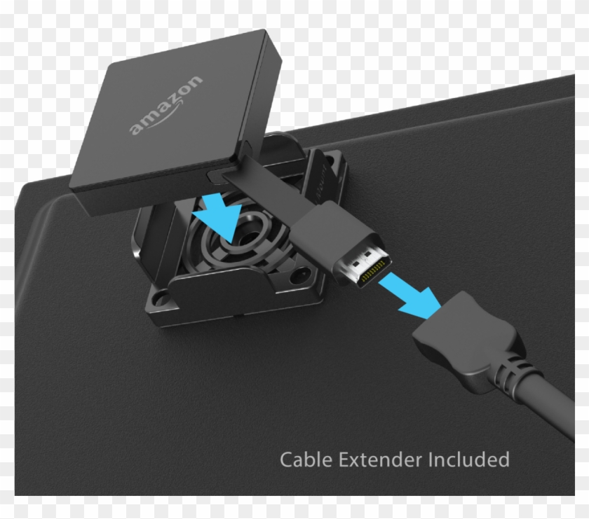Secures And Protects Your Fire Tv - Cable Clipart