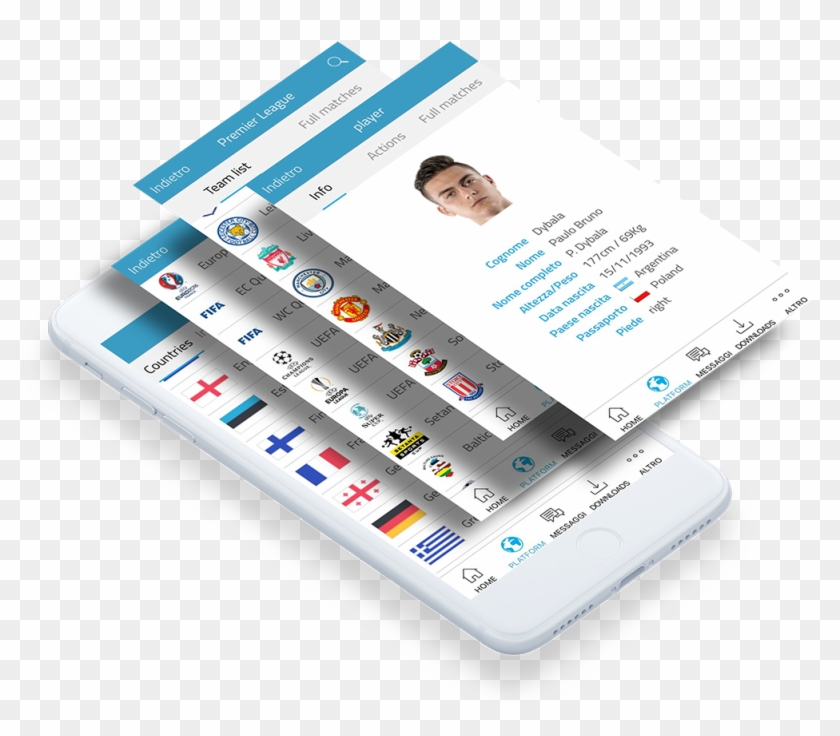 Wyscout - Brochure Clipart