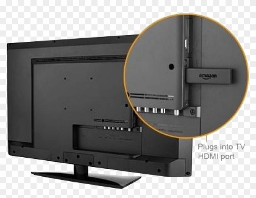 How Firestick Works - Use Amazon Fire Stick Clipart #3760755