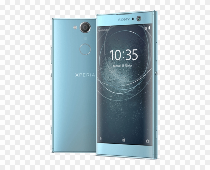 Sony Xa2 With Amazon Fire Tv Stick Contract - Sony Xperia Xa2 Blu Clipart #3760845