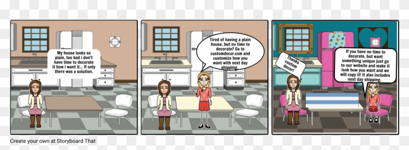 Home Decor - Cartoon Clipart #3760861