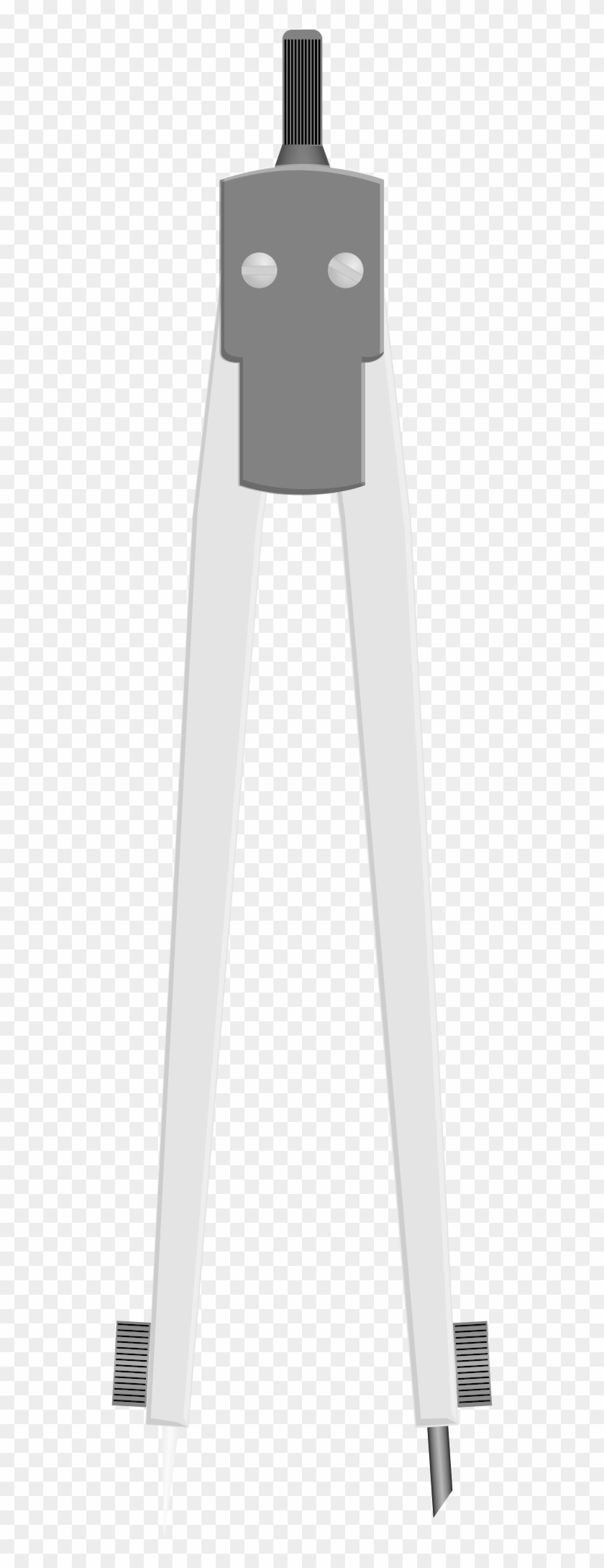 Tool Drawing Compass - Compass In Technical Drawing Clipart