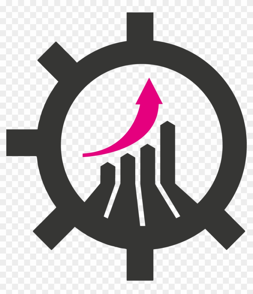 Trial Marketing Automation Graph And Upwards Arrow - Configurable Icon Clipart