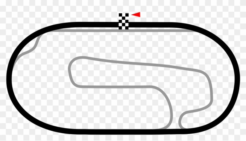 1991 Atlanta Motor Speedway Clipart