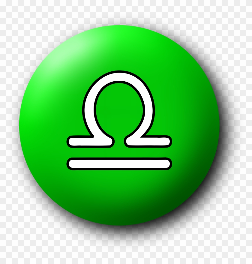 This Free Icons Png Design Of Libra Symbol 3 - Green Lantern Symbol Clipart