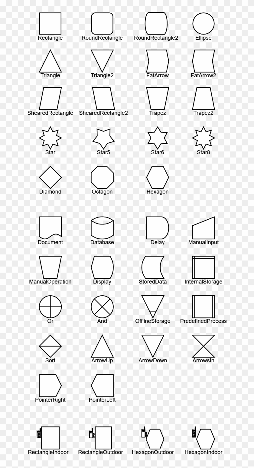 Shapes Nodes Soley - Symmetry Clipart #3761425