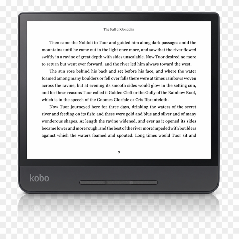 Kobo Forma Ereader 8 Inch Hd Carta E Ink Most Lightweight - Kobo Forma Clipart