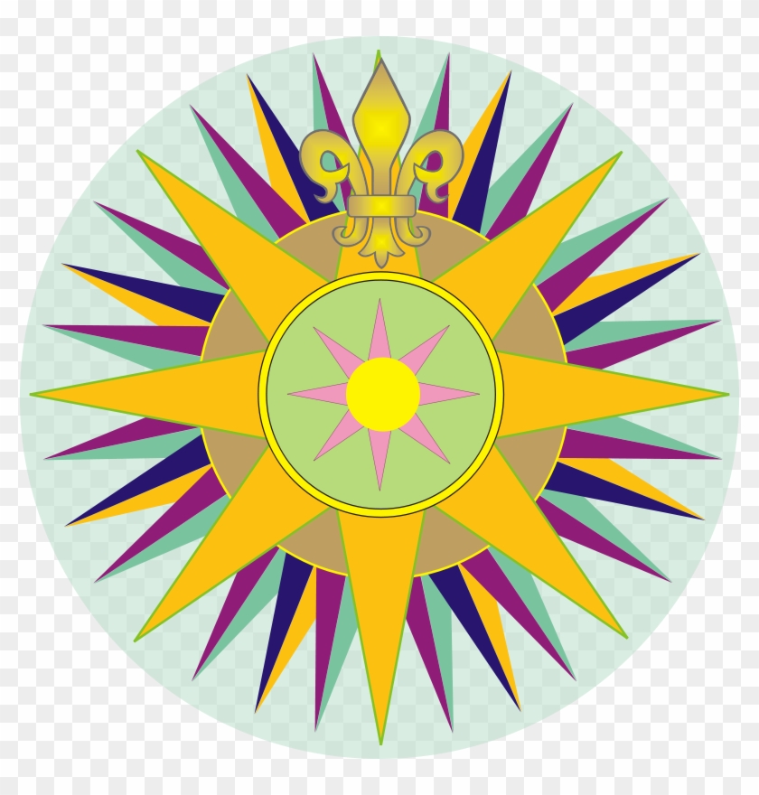 Brujula Vector Clipart #3761479