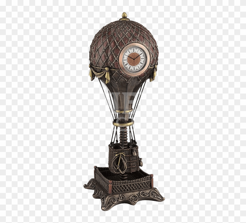 Medieval Hot Air Balloon Clipart #3761517