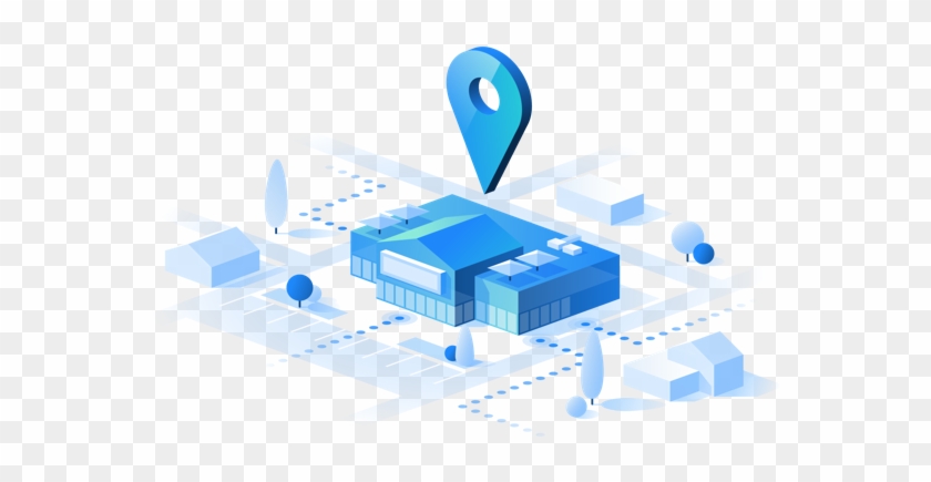 Store Visit Attribution Takes Gps Data And Turns It - Graphic Design Clipart #3761619