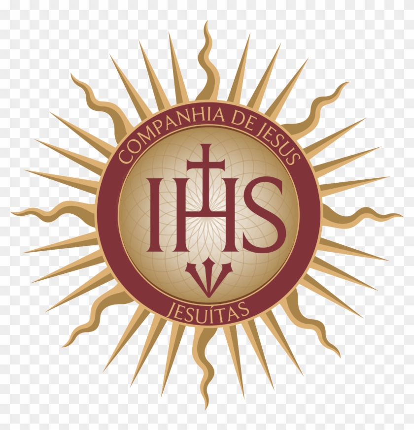 Este Monograma Tiene Su Origen En La Abreviatura Ih∑ - Companhia De Jesus Jesuitas Clipart