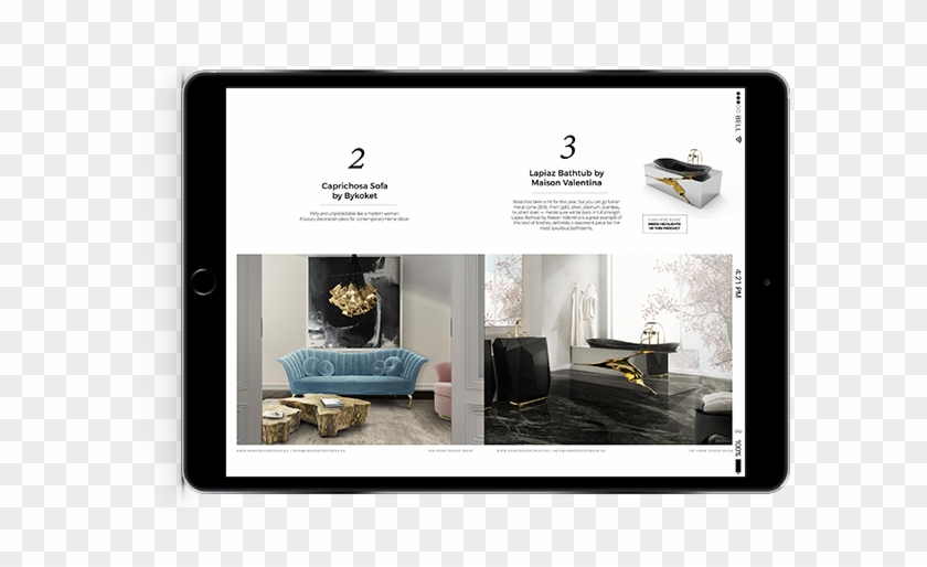 100 Home Decor Ideas - Smartphone Clipart