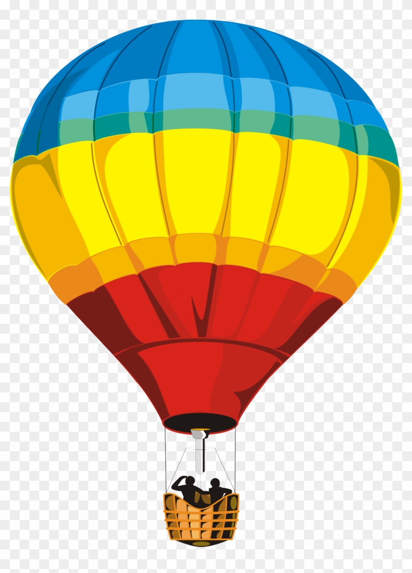 Coreldraw Logo Air Balloon Transprent Png Free - Hot Air Balloon Gif Cartoon Clipart #3761877