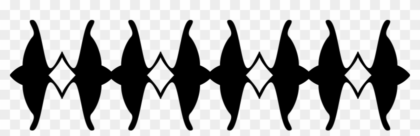 This Free Icons Png Design Of Border Ornament 3 - Clip Art Transparent Png