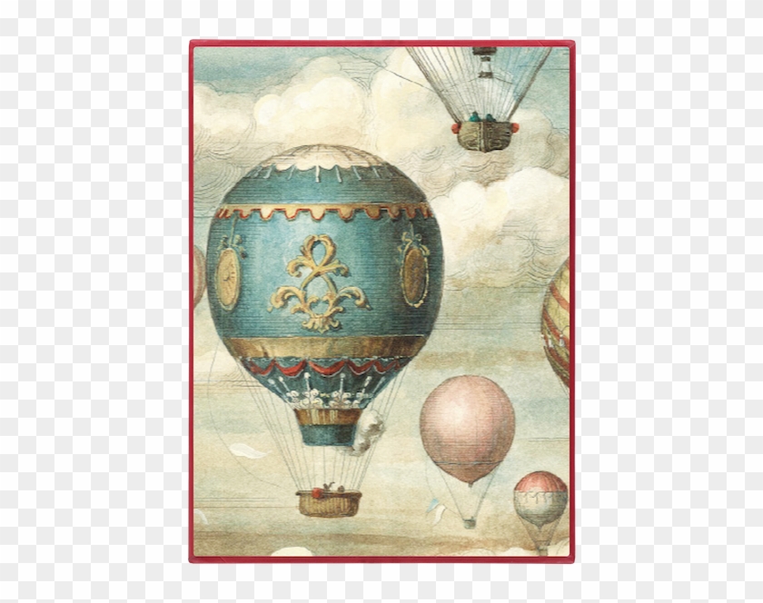 Balloons - Hot Air Balloon Clipart #3762279