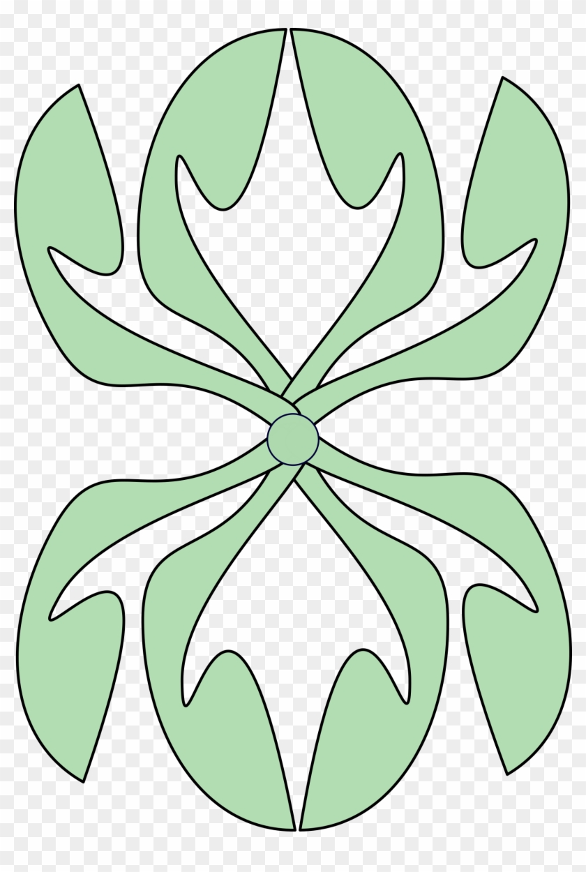 This Free Icons Png Design Of Border Ornament 2 Clipart