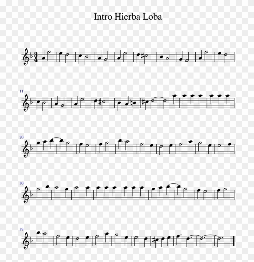 Dango Daikazoku Partitura Violin Clipart