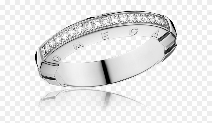 Ring 18k White Gold With Diamonds R47bca01004xx - Ring Clipart