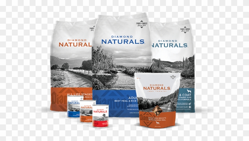 Diamond Naturals - Flyer Clipart