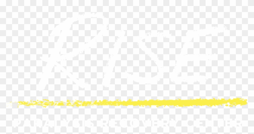 Rise Paralysis Recovery Center - Calligraphy Clipart