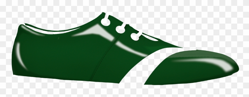 Charol-verde Hierba - Walking Shoe Clipart #3762563