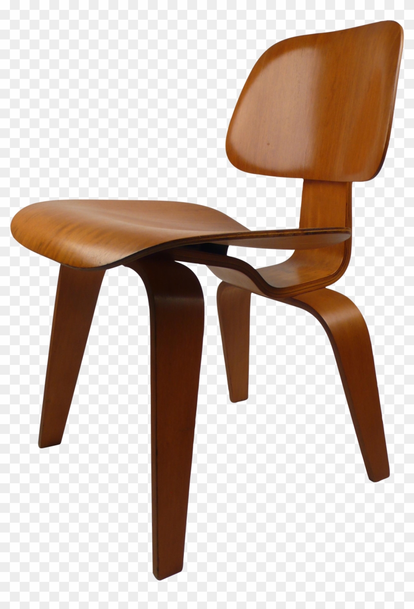 Evans Plywood Chair Dcw By Charles Eames - Chair Clipart #3762595