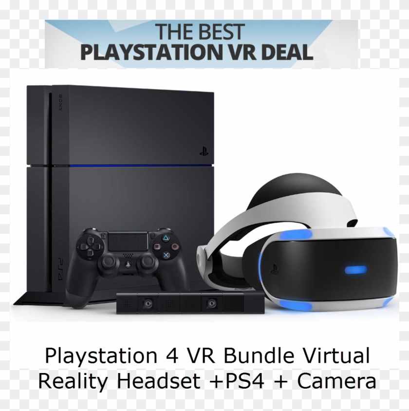 Playstation 4 And Vr Bundle Clipart