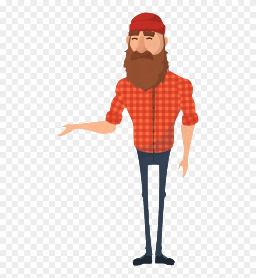 Clip Art Library About Us We Want To Create The - Animated Lumberjack Png Transparent Png