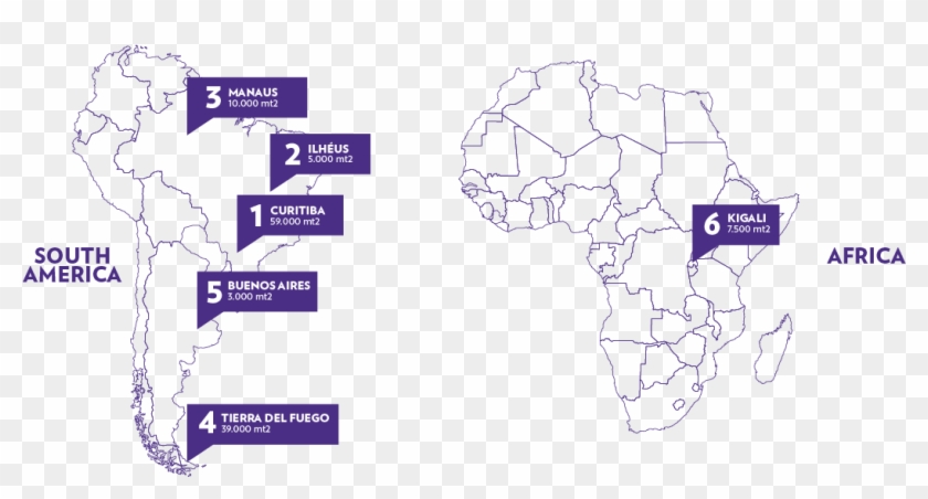 Quality Certification - Africa Map Clipart