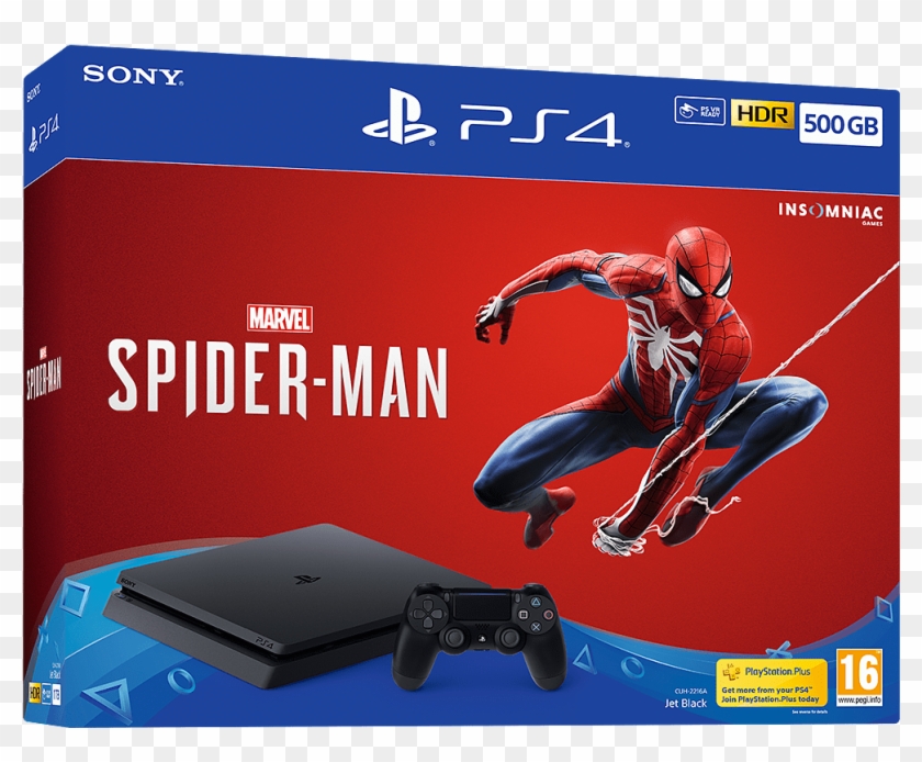 Spider Man Ps4 1tb Clipart