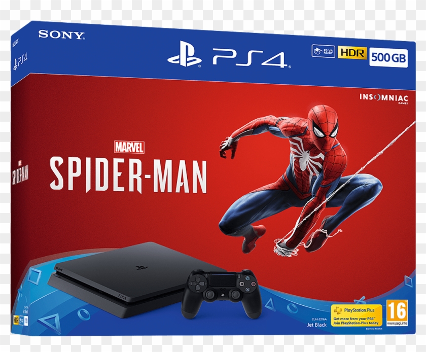 Spider Man Ps4 1tb Clipart #3762836