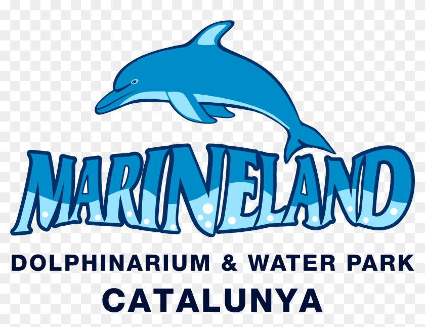 Marineland Catalunya Master Logo Positivo Clipart #3762944