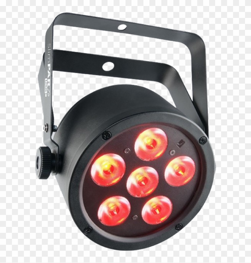 Chauvet Dj Slimpar T6 Usb Rgb Par Can , Png Download - Par Led Chauvet Dj Clipart