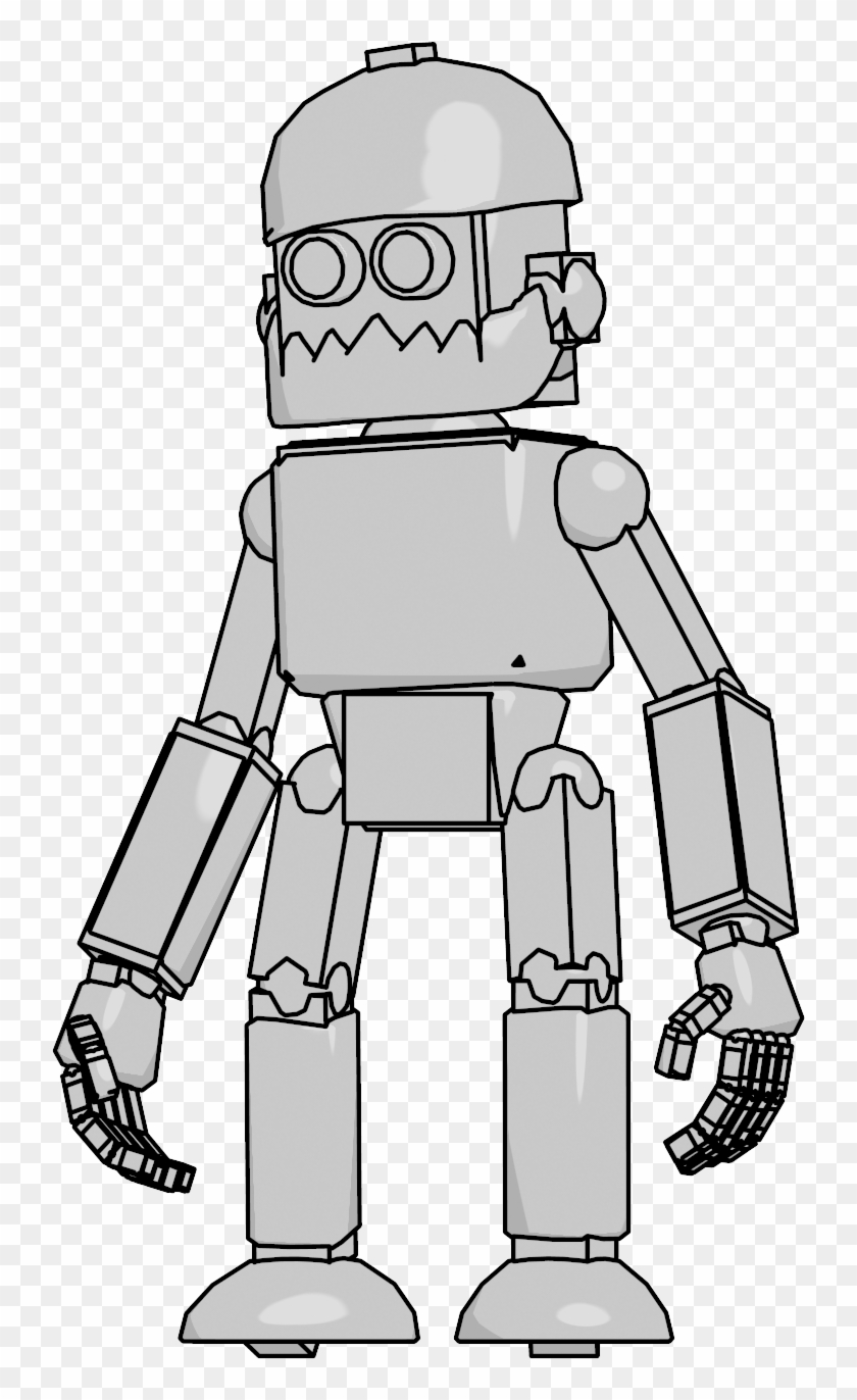 Old Robot Clipart Png Robot Transparent Png Pikpng