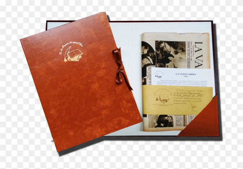 Presentación Periódico Antiguo Para Regalar - Regalar Periodico Del Dia Que Naciste Clipart