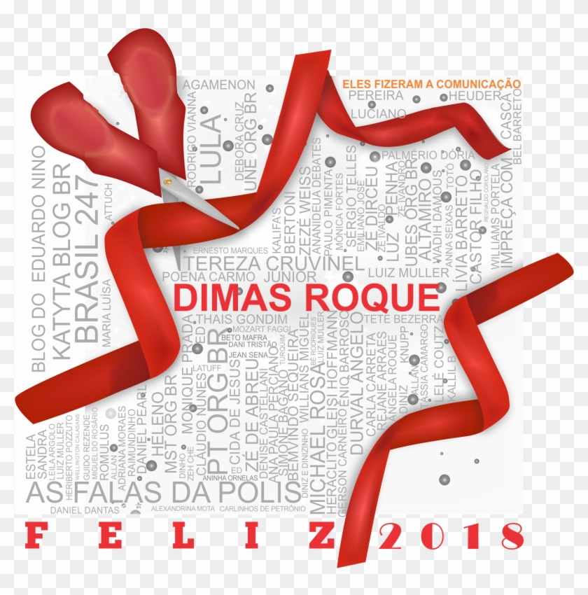 Fonte - Http - //www - Dimasroque - Com - Br/2017/12/feliz - Poster Clipart #3763102