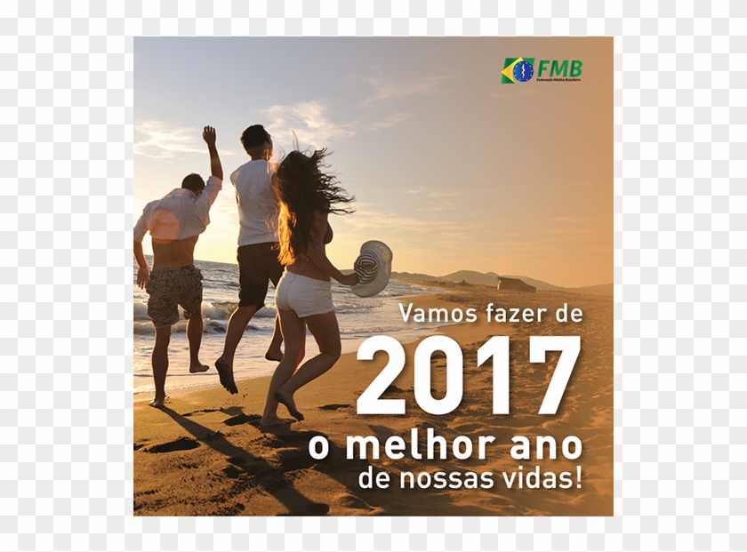 Nos Reencontramos Em 2017 - Amis A La Plage De Dos Clipart #3763194