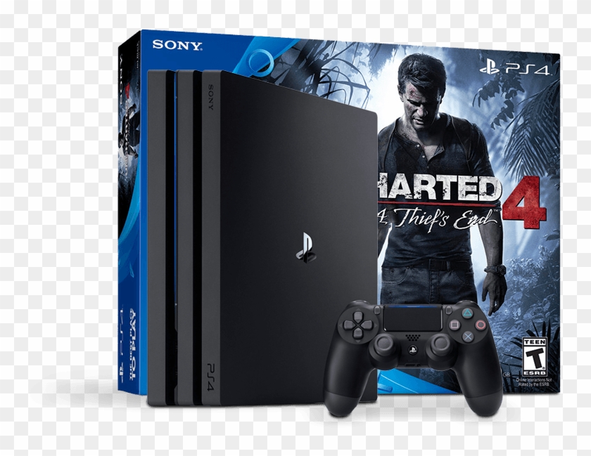 Ps4 A Thief's End Bundle Clipart #3763245