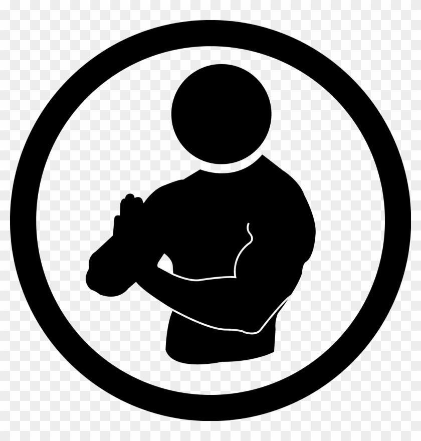 Arm Flex Png - Target People Icon Clipart #3763269