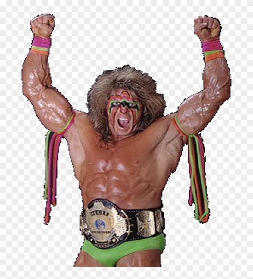 The Gallery For > Ultimate Warrior Paint Logo - Ultimate Warrior Clipart #3763405