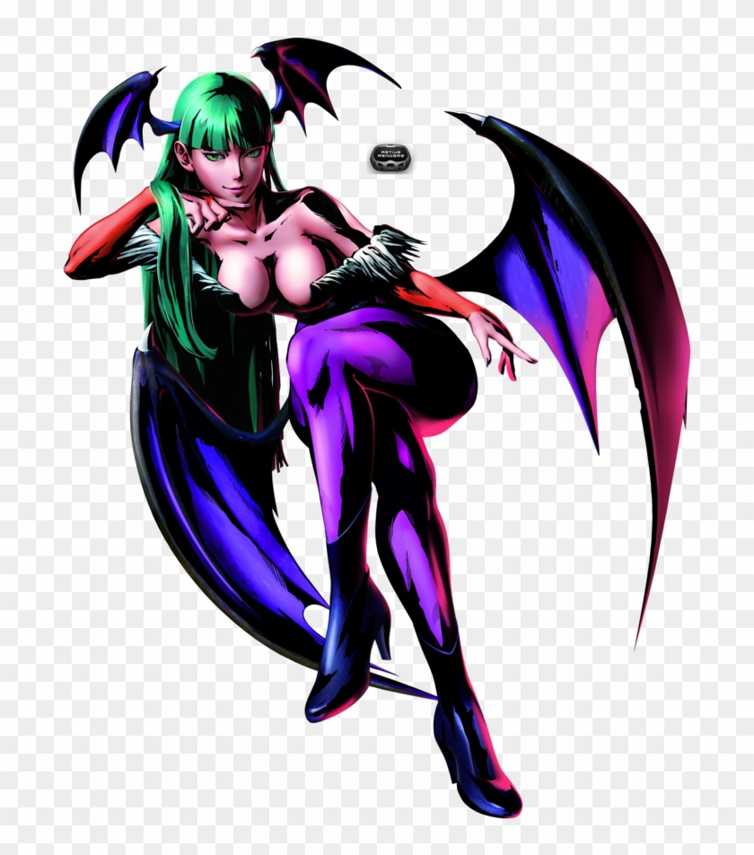 Marvel - Marvel Vs Capcom 3 Morrigan Clipart #3763441