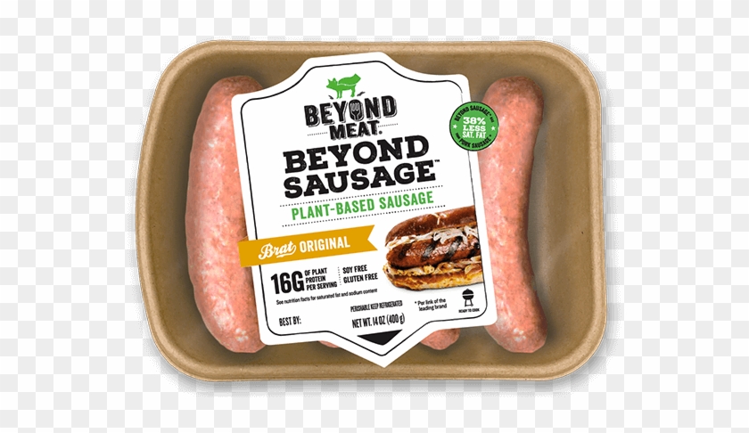 Beyond Sausage® Brat Original - Beyond Meat Brats Clipart #3763446
