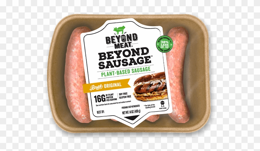 Beyond Sausage® Brat Original - Beyond Meat Brats Clipart
