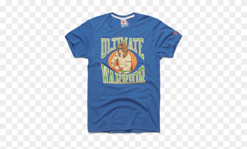 The Ultimate Warrior - Active Shirt Clipart